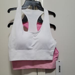 RBX Woman's Sports Bras (2-pack)   NWT